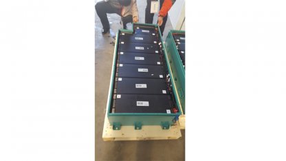 新能源電池箱模組